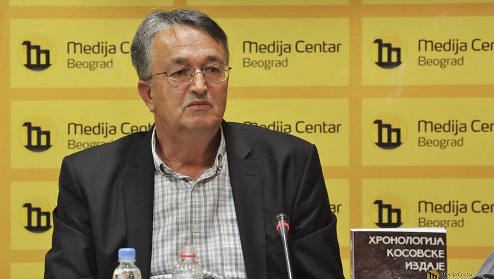 INTERVJU Slaviša Ristić: Posle svake Vučićeve misije na KiM sve manje Srba i Srbije 1