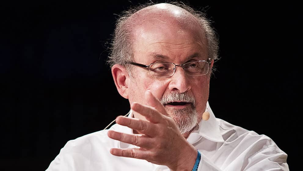 Salman Ruždi upozorio da je sloboda izražavanja na Zapadu najugroženija do sada 1