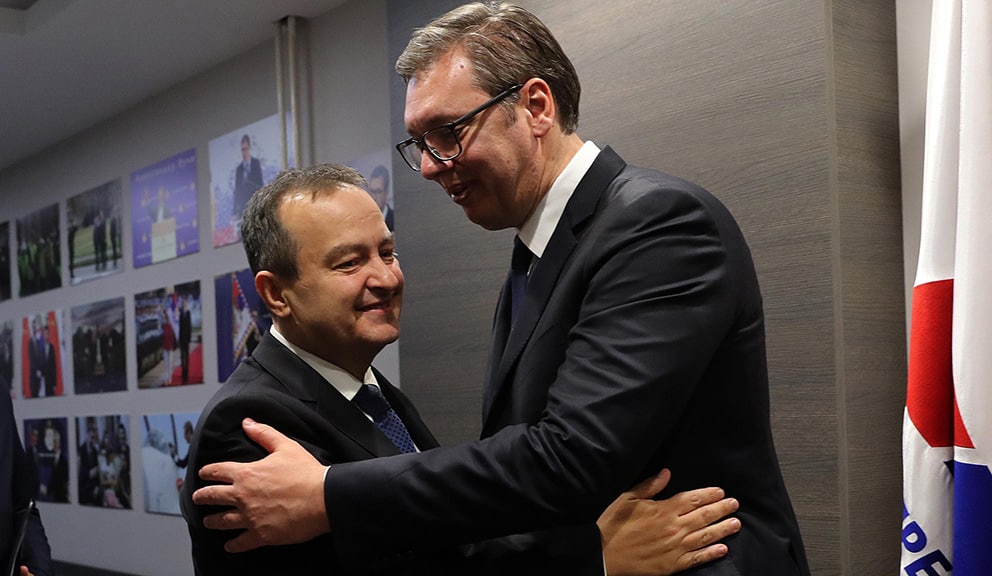 Vučić je mislio na Đilasa kao zamenu za Dačića: Direktor agencije Faktor plus o mogućim promenama u vladajućoj koaliciji 2