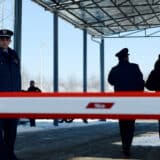 A Serb police officer