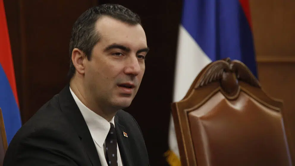 Orlić razgovarao sa šefom Misije OEBS u Srbiji: "Cela zemlja je zabrinuta zbog situacije na Kosovu i Metohiji" 1