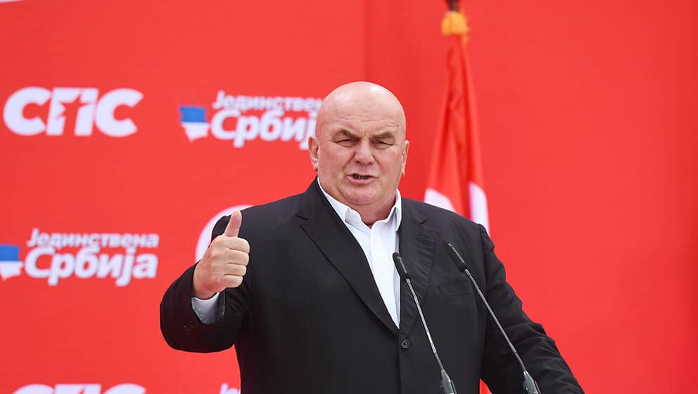 Dragan Marković Palma ponovo izabran za predsednika Jedinstvene Srbije 1