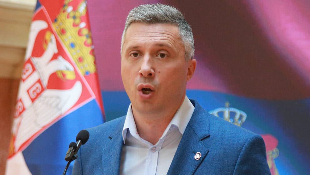 Dveri podržale sutrašnji skup u Beogradu za "odbranu" Kosova i Metohije 1