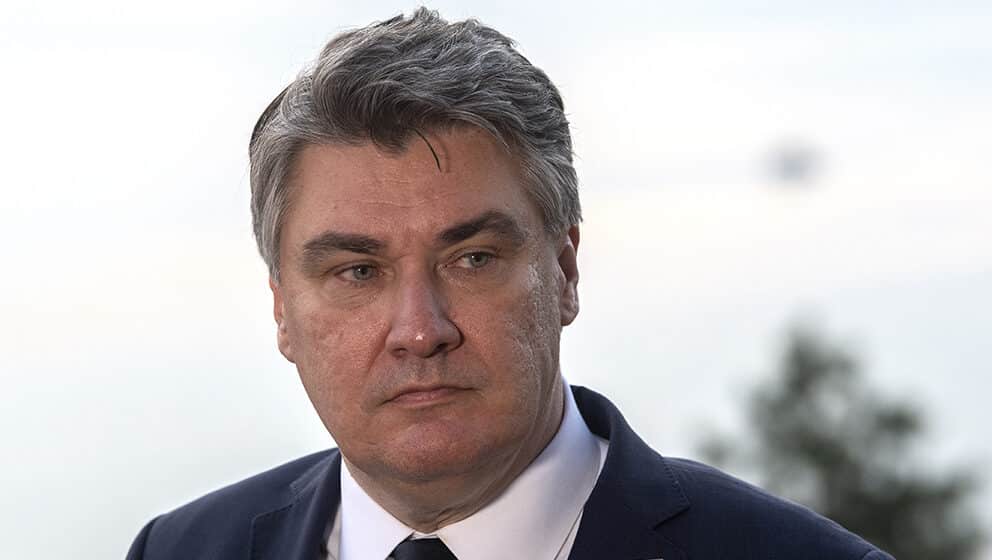 Šta svetski mediji pišu o predsedniku Hrvatske Milanoviću? 1