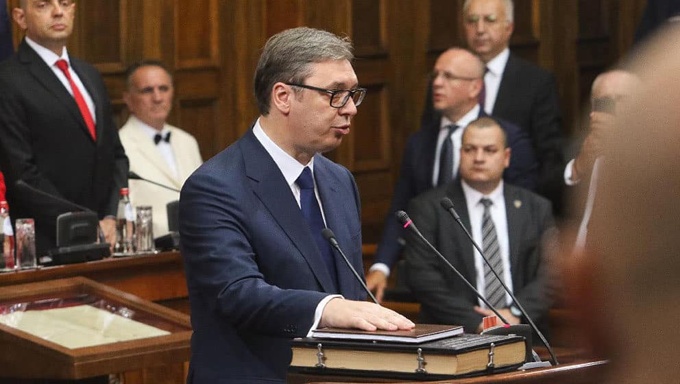 Vučić danas u Skupštini Srbije predstavlja izveštaj o pregovorima sa Prištinom 19