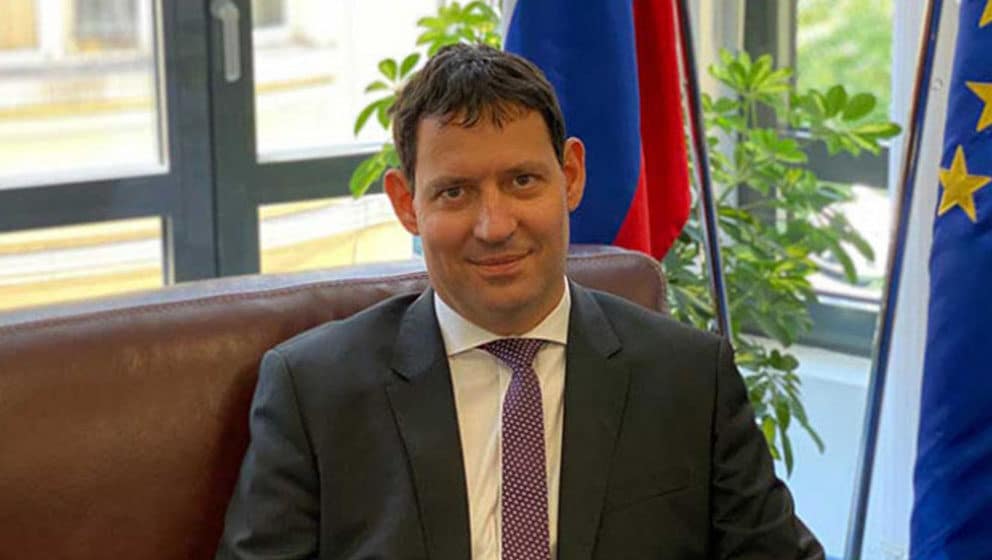 Petković preneo zabrinutost slovenačkom izaslaniku za Balkan 1