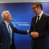 Borelj će izvestiti šefove diplomatija zemalja članica EU o razgovorima koje je imao u Parizu sa Vučićem i Kurtijem 10
