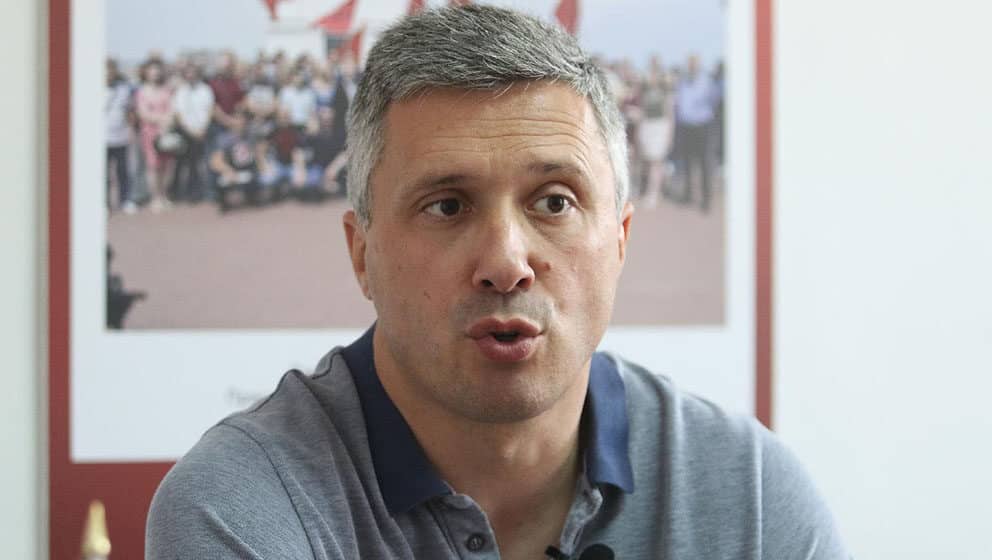 Boško Obradović poziva na obnovu demokratije i promenu izbornog sistema u Srbiji 1