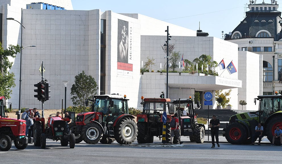 Poljoprivrednici MUP-u prijavili protest: Od ponedeljka na ulicama do ispunjenja zahteva 2