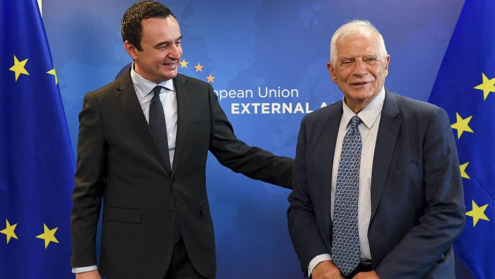 Nemačka štampa: Borelj je „vidno besan“ na Kurtija 1