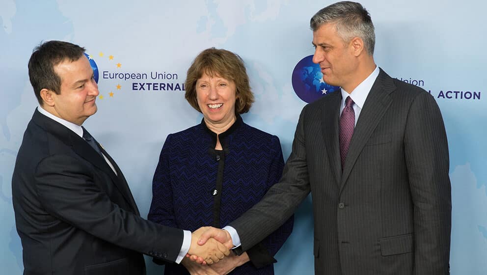 Ivica Dačić: Srbi ubuduće da koriste albanske metode borbe, a EU da odgovori stoji li iza potpisa Ketrin Ešton 1