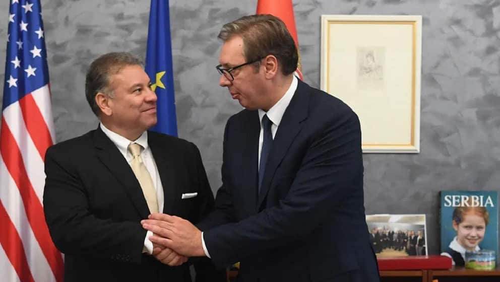Vučić i Kurti u Briselu: Predsednik Srbije sa Gabrijelom Eskobarom, izaslanikom SAD, premijer Kosova sa delegacijom EU 14