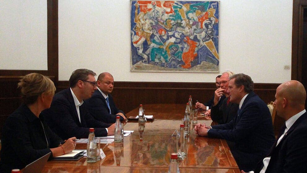 Kongresmen Tarner za RTS: SAD sa evropskim partnerima traže rešenje za pitanje Kosova 1