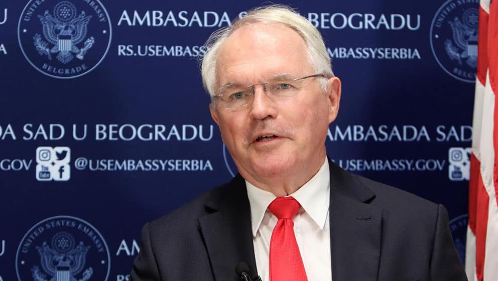 Kristofer Hil za FoNet: Primena sporazuma iz Ohrida važnija od potpisa 1