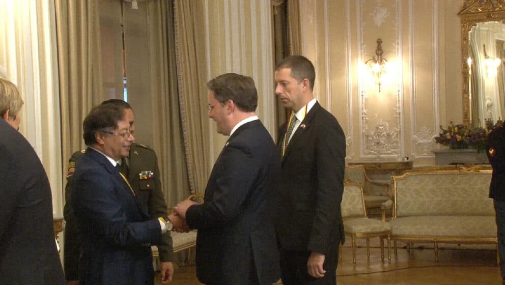 Selaković i Đurić u Bogoti na inauguraciji novog predsednika Kolumbije 1