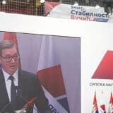 Gde sve SNS organizuje svoje skupove na jugu Srbije? 3