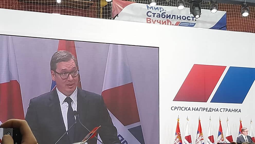 Kako će SNS proslaviti rođendan: Cvetanović očekuje predsednika Vučića i preko 10.000 ljudi u Leskovcu 1