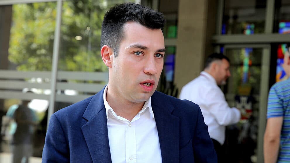 Veselinović: Izbora će biti samo ako Vučić proceni da će SNS u Beogradu bolje proći nego u aprilu 1