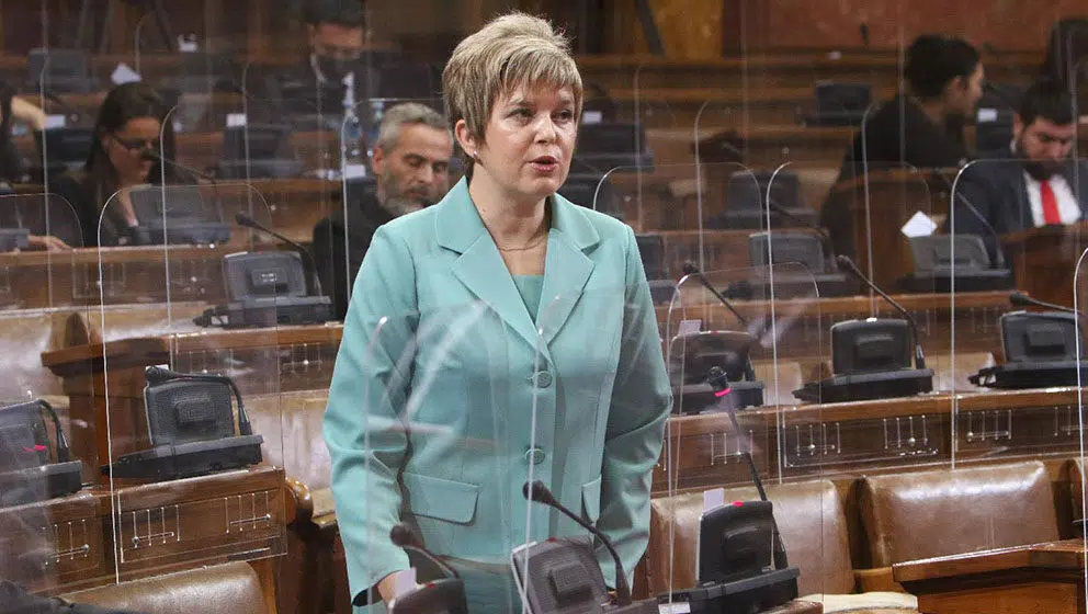 Pastor nakon konstitutivne sednice: Elvira Kovač kandidat za potpredsednika Skupštine 1