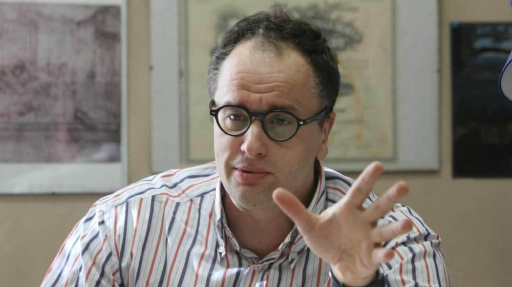 Ognjen Radonjić: Predsednik Skupštine je klonirani Aleksandar Martinović 1