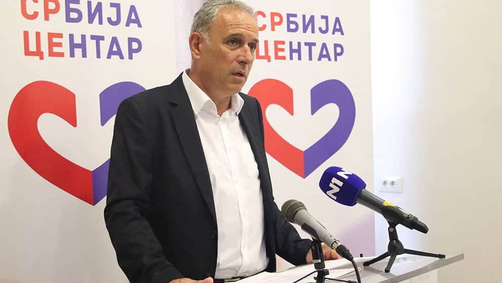 Pokret Srbija centar sutra održava prvu izbornu skupštnu: Kandidat za predsednika Zdravko Ponoš 1