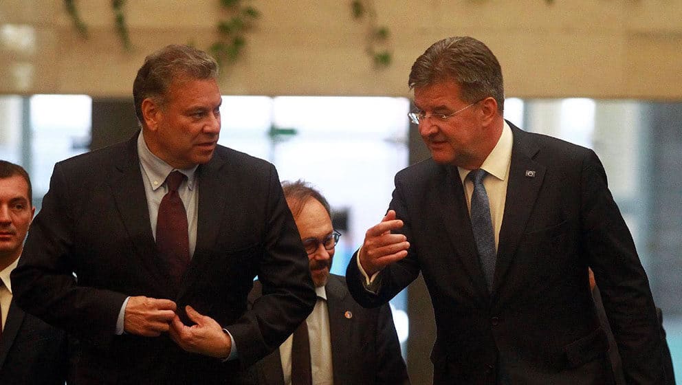 Mediji: Lajčak, Eskobar, Pletner i Bon posle Božića u Beogradu 1