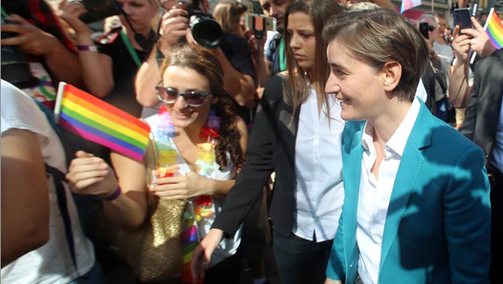 Pink reprizirao emisiju u kojoj je Brnabić pričala o gej političarima: "Te koje najviše svrbi, e oni su" 1