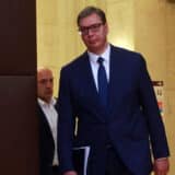 Vučić drži predavanje stranim studentima 11