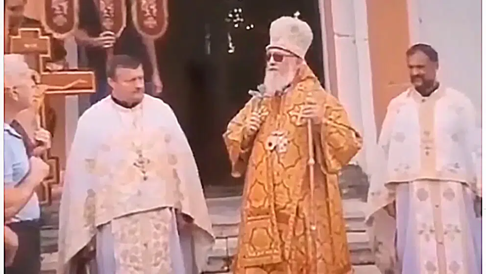 "Vladika Nikanor živi u fantazmagoriji": Sagovornici Danasa o izjavi episkopa da je Putin "car planete" 1