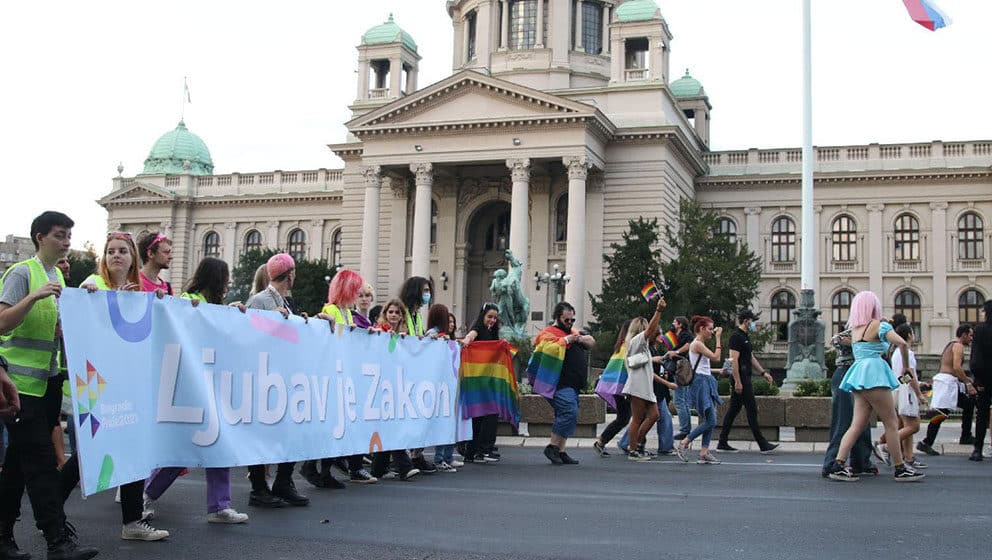 Poznata trasa šetnje Beograd Prajda 1