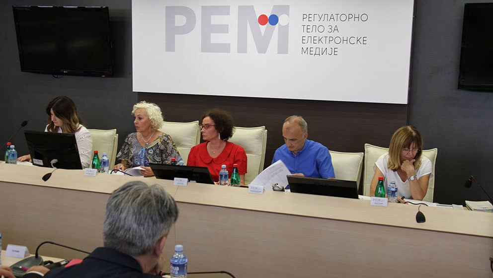 BIRODI: REM nije ostvario svoje nadležnosti pri monitoringu medija u aprilskim izborima 1