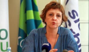 Profesorka beogradskog Biološkog fakulteta Biljana Stojković izjavila je večeras da predsednica parlamenta Ana Brnabić nije nadležna za zahteve profesora.