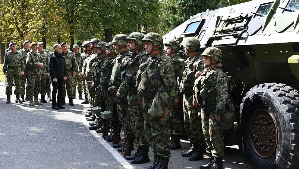 Vučević: Vojska u stanju pripravnosti zbog situacije na Kosovu, podignut nivo borbene gotovosti 1