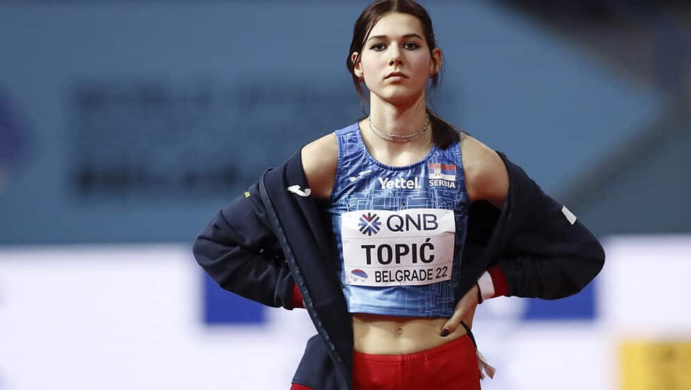 Angelina Topić: Na putu ka magičnoj granici od dva metra 1