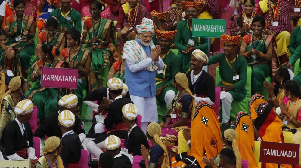 Premijer Modi obećao da će Indiju učiniti razvijenom zemljom za 25 godina 1