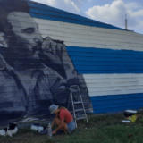 Fidel Kastro dobio mural u Beogradu 5