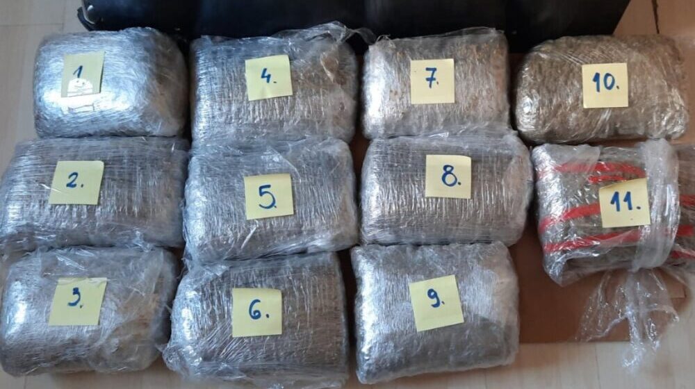 Kragujevac: Policija zaplenila 11 kilograma marihuane 1
