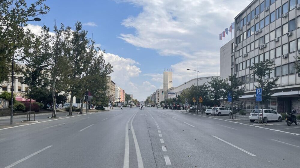 Centar Novog Sada i dalje blokiran, ratari pozivaju Vučića da se uključi u pregovore 1