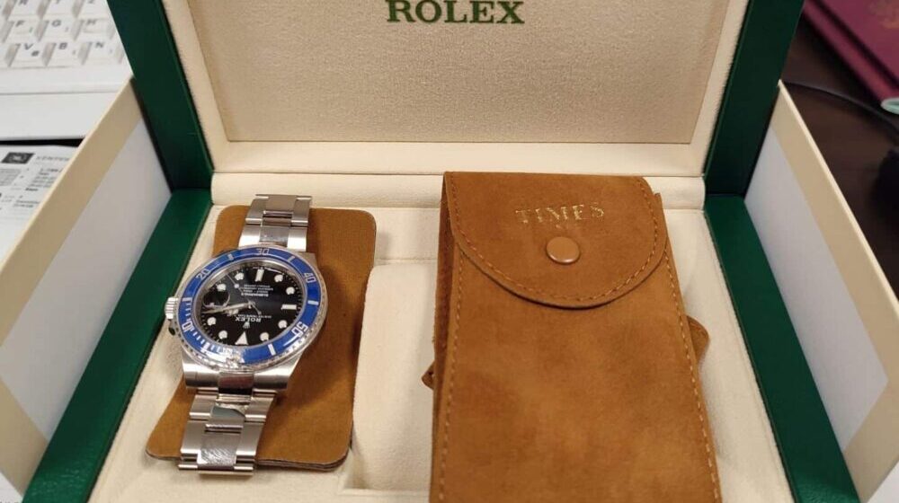 Na prelazu Strezimirovci sprečen pokušaj krijumčarenja dva časovnika vredna oko 47.000 dolara 1