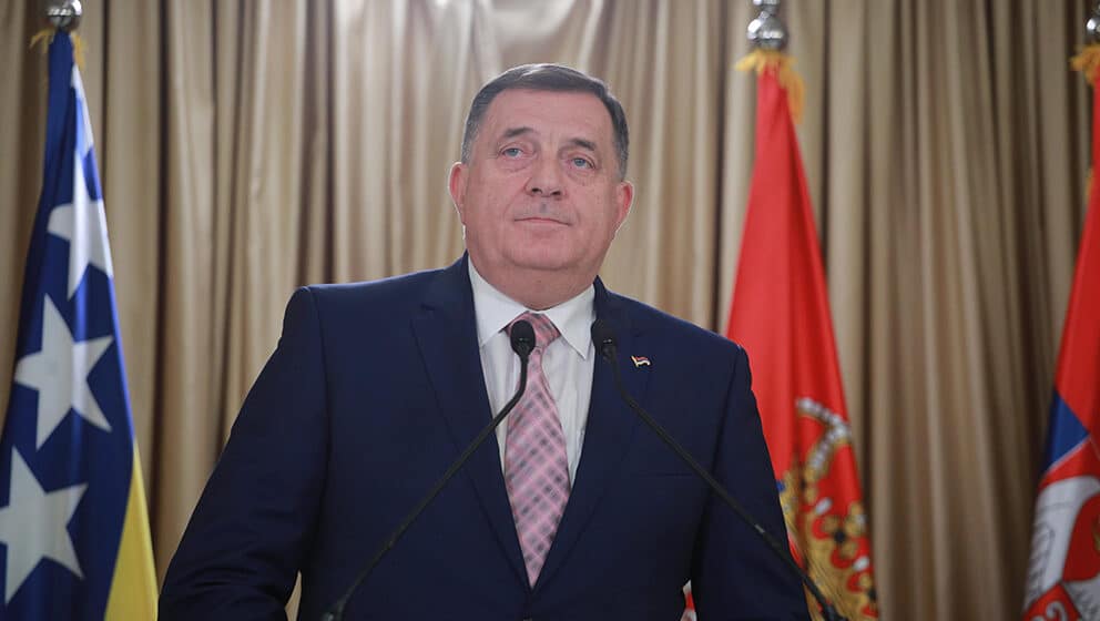 Dodik: RS će podržati sve odluke rukovodstva Srbije u vezi sa Kosovom i Metohijom 1