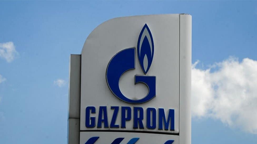 Rusija i Ukrajina: Počela obavezna evakuacija iz Donjecke oblasti, novi ruski udari na Nikolajev 4 Gazprom logo, file pic