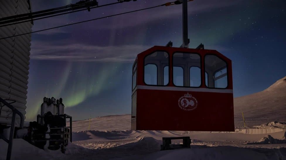 Arktik, zagađenje i životna sredina: U netakntutoj arktičkoj prirodi krije grad sa najčistijim vazduhom na svetu 2 žičara
