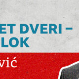 Dveri: Vučić neće smeti da proglasi okupaciju Kosova zbog mentora sa Zapada 3