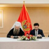Temeljni ugovor: Šta znači potpisivanje sporazuma Crne Gore i Srpske pravoslavne crkve 3