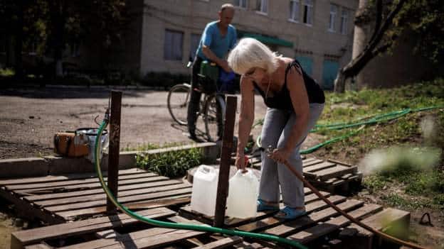 Rusija i Ukrajina: Eksplozije u ruskoj vojnoj bazi na Krimu, Zelenski poručuje da „rat mora da se završi oslobođenjem poluostrva" 4 Slavjansk