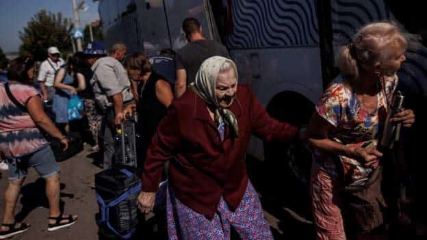 Rusija i Ukrajina: Napeto oko nuklearne elektrane u Zaporožju, Amerika šalje novih milijardu dolara vojne pomoći Ukrajini 4 Kramatorsk