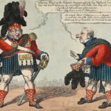 Škotska, istorija i običaji: Poseta kralja koja je dovela do toga da kilt postane narodna nošnja 12