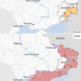 Rusija i Ukrajina: Satelitski snimak teško oštećene ruske vojne baze na Krimu, Rusi tvrde da su odbili napad Ukrajinaca na grad u kojoj je nuklearka 15