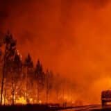 Francuska i šumski požari: Vatra guta kuće u okolini Bordoa, hiljade ljudi evakuisano, vatrogasci kažu da tako nešto nisu videli 3