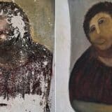 „Ecce Homo“: Umetnička katastrofa koja je proslavila grad i jednu staricu, iz pogrešnih i pravih razloga 4